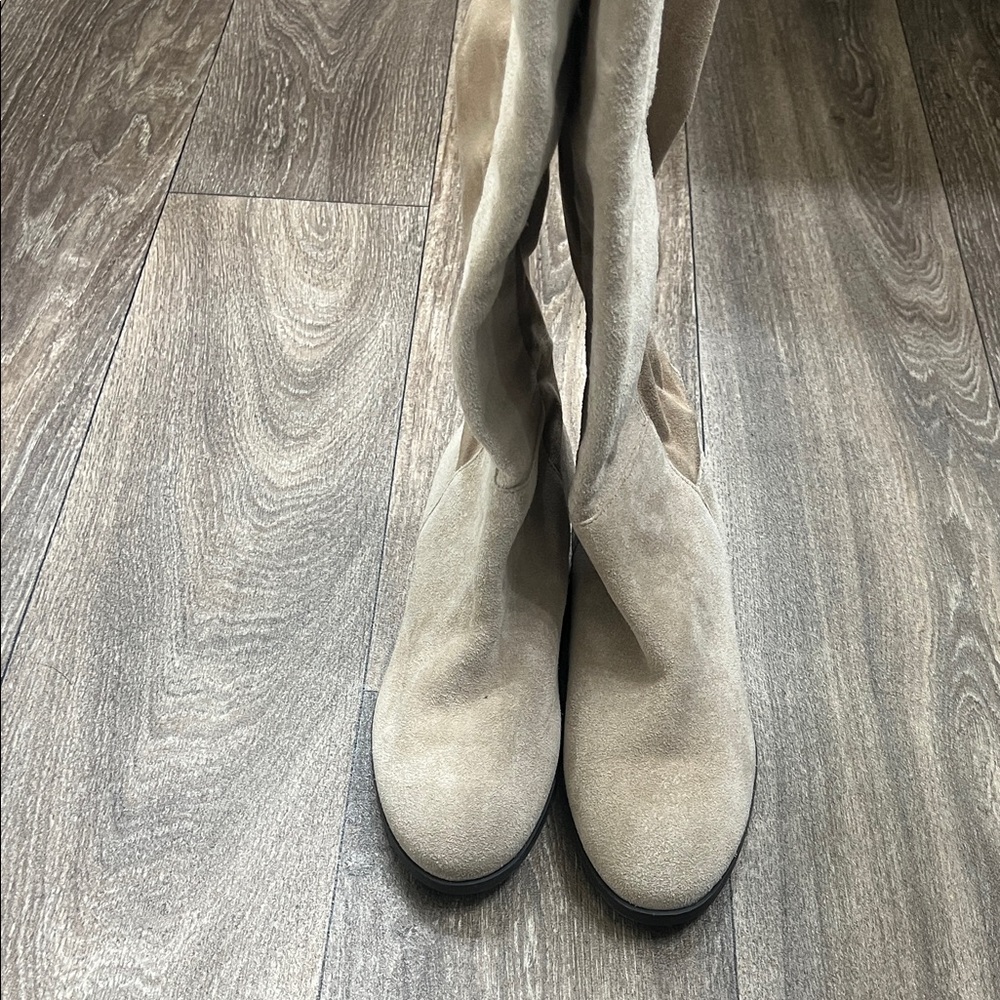 Lucky Brand Tall Suede Boots